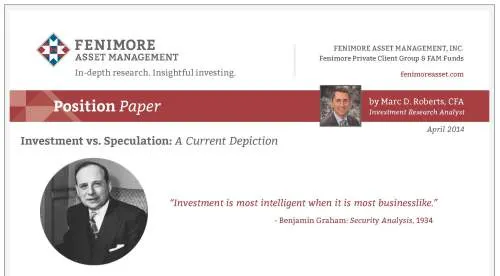 Investment vs Speculation