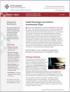 GAAP earnings