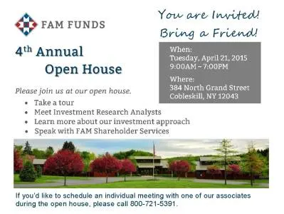 OpenHouse Postcard 2015